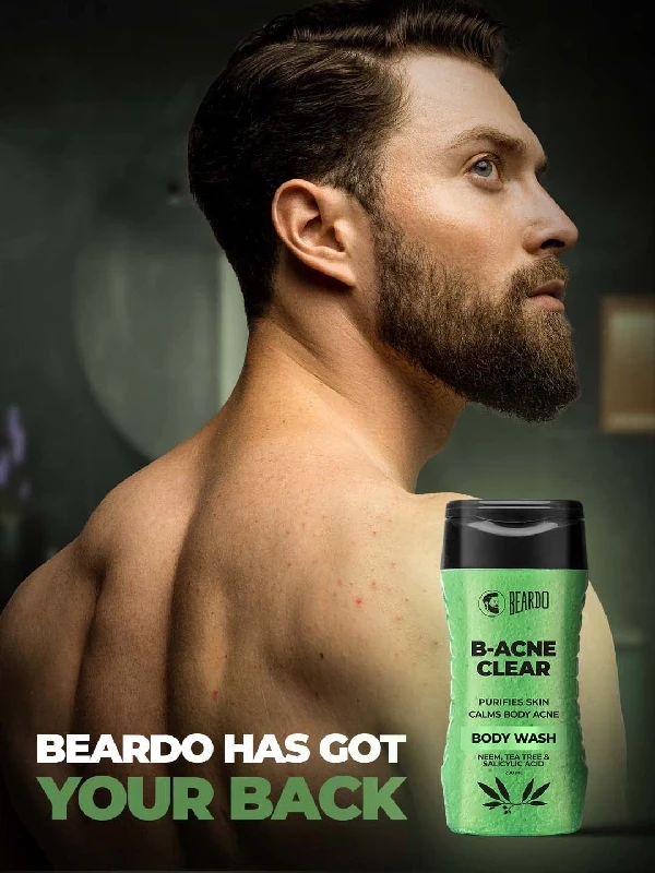 Beardo Body Acne Clear Body Wash for Men, 200 ml-7.webp